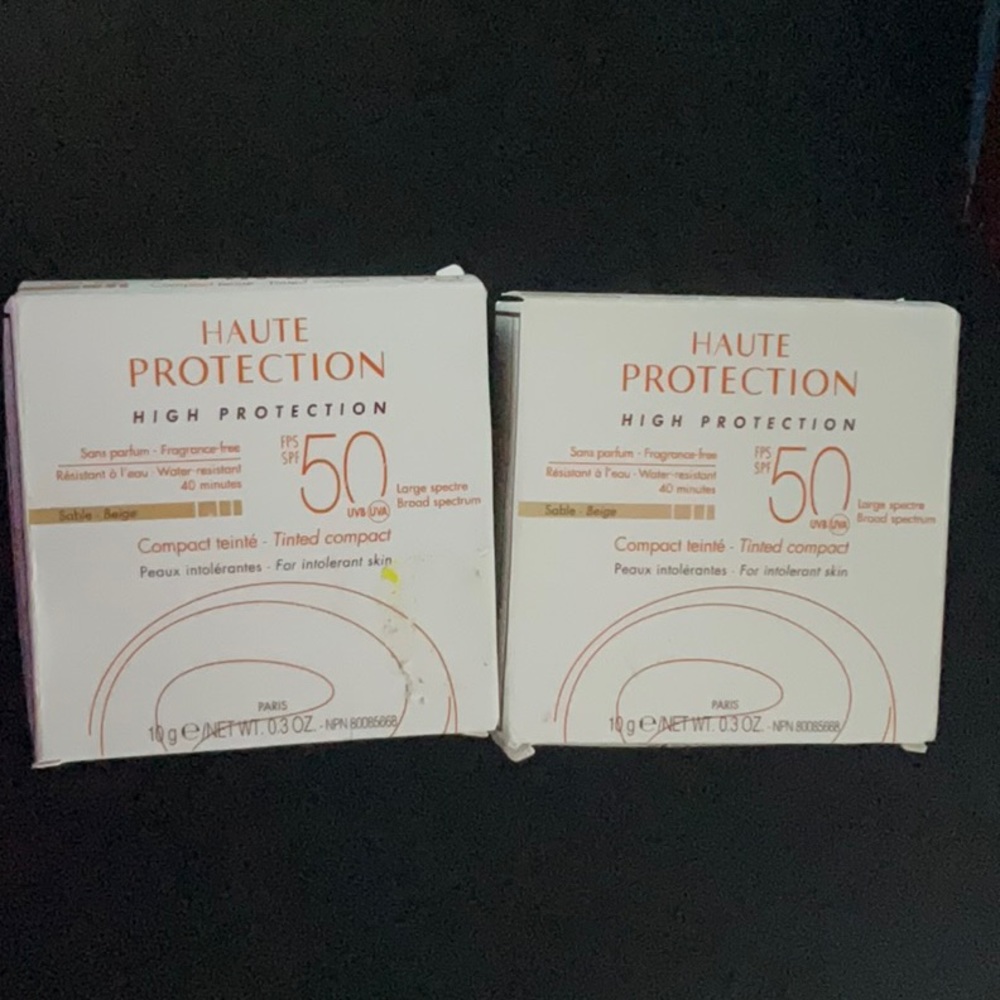 COPY - Avene Haute Protection Tinted Mineral Compact SPF 50 Sable/Beige